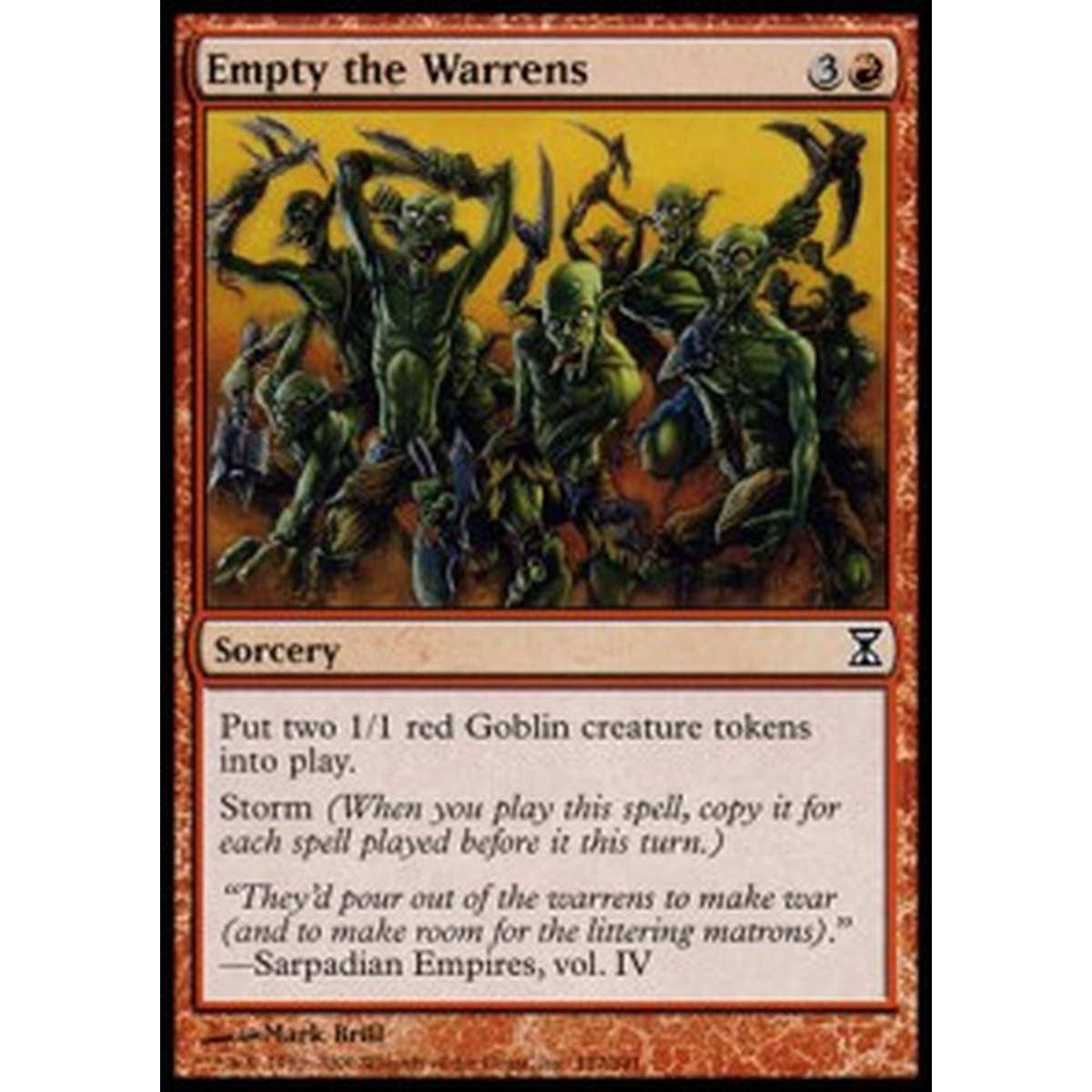 Empty the Warrens - Svuotare i Cunicoli - [TSP] [EX]