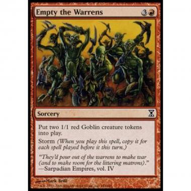 Empty the Warrens - Svuotare i Cunicoli - [TSP] [EX]