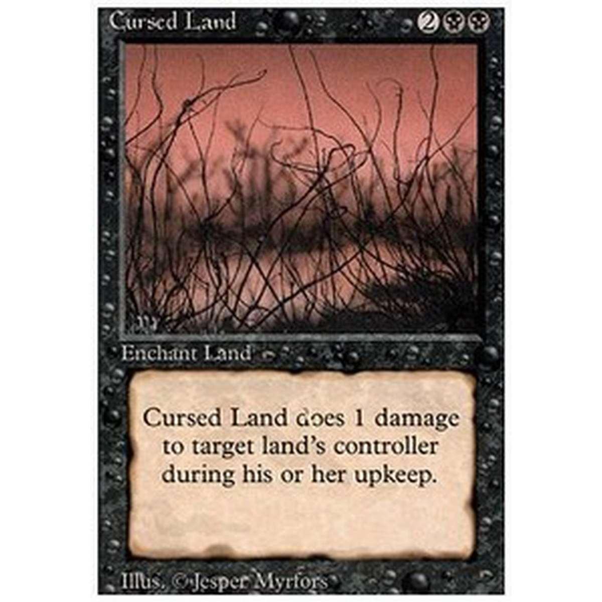 Cursed Land - Cursed Land - [3ED] [GD]