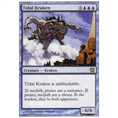 Tidal Kraken - Kraken delle Maree - [9ED] [EX]