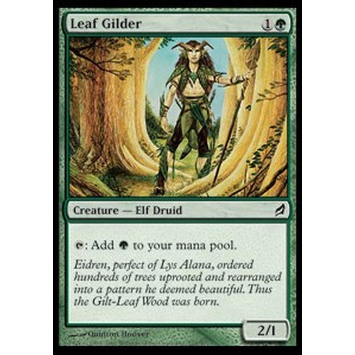 Leaf Gilder - Doratore di Foglie - [LRW] [NM]