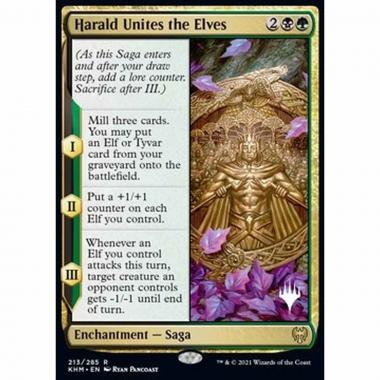 Harald Unites the Elves (V.2) - Harald Unisce gli Elfi (V.2) - [PKHM] [NM]
