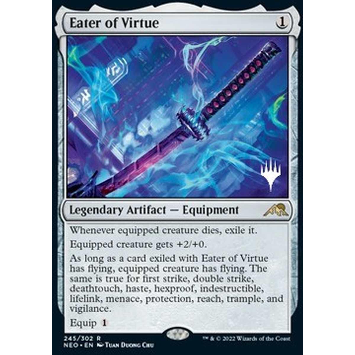 Eater of Virtue (V.2) - Divoratrice di Virt (V.2) - [PNEO] [NM]