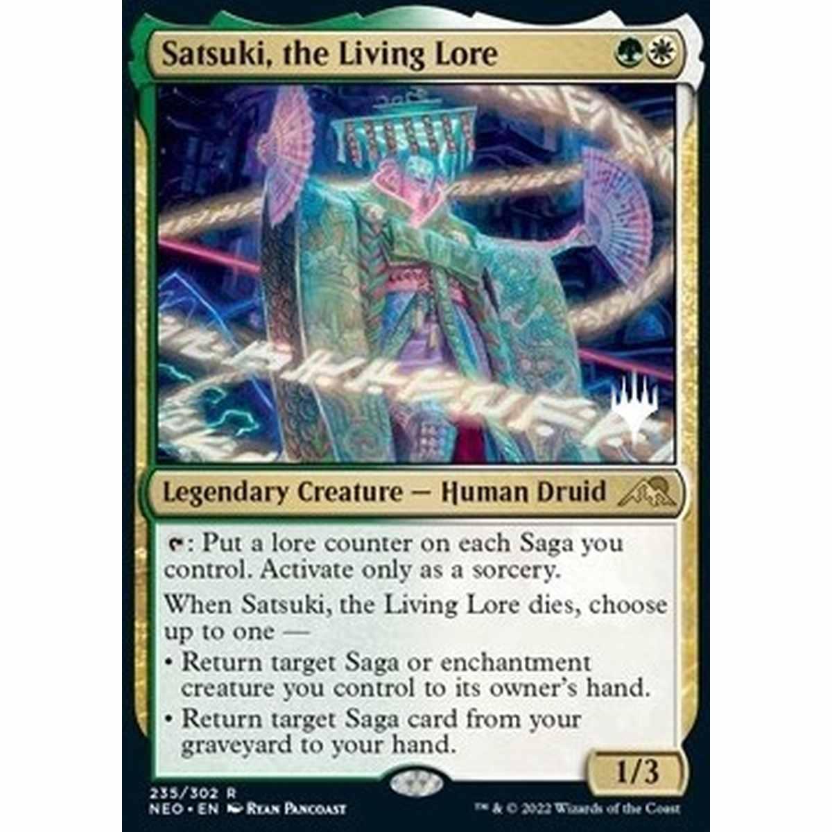 Satsuki, the Living Lore (V.2) - Satsuki, il Sapere Vivente (V.2) - [PNEO] [EX]