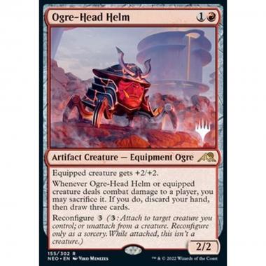 Ogre-Head Helm (V.2) - Elmo della Testa di Ogre (V.2) - [PNEO] [NM]