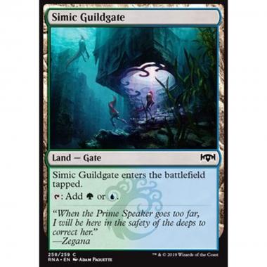 Simic Guildgate (V.2) - Cancello della Gilda Simic (V.2) - [RNA] [NM]