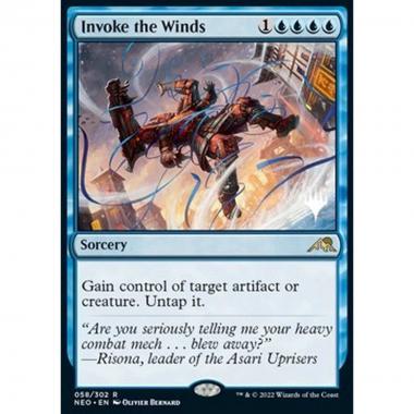 Invoke the Winds (V.2) - Invocare i Venti (V.2) - [PNEO] [NM]