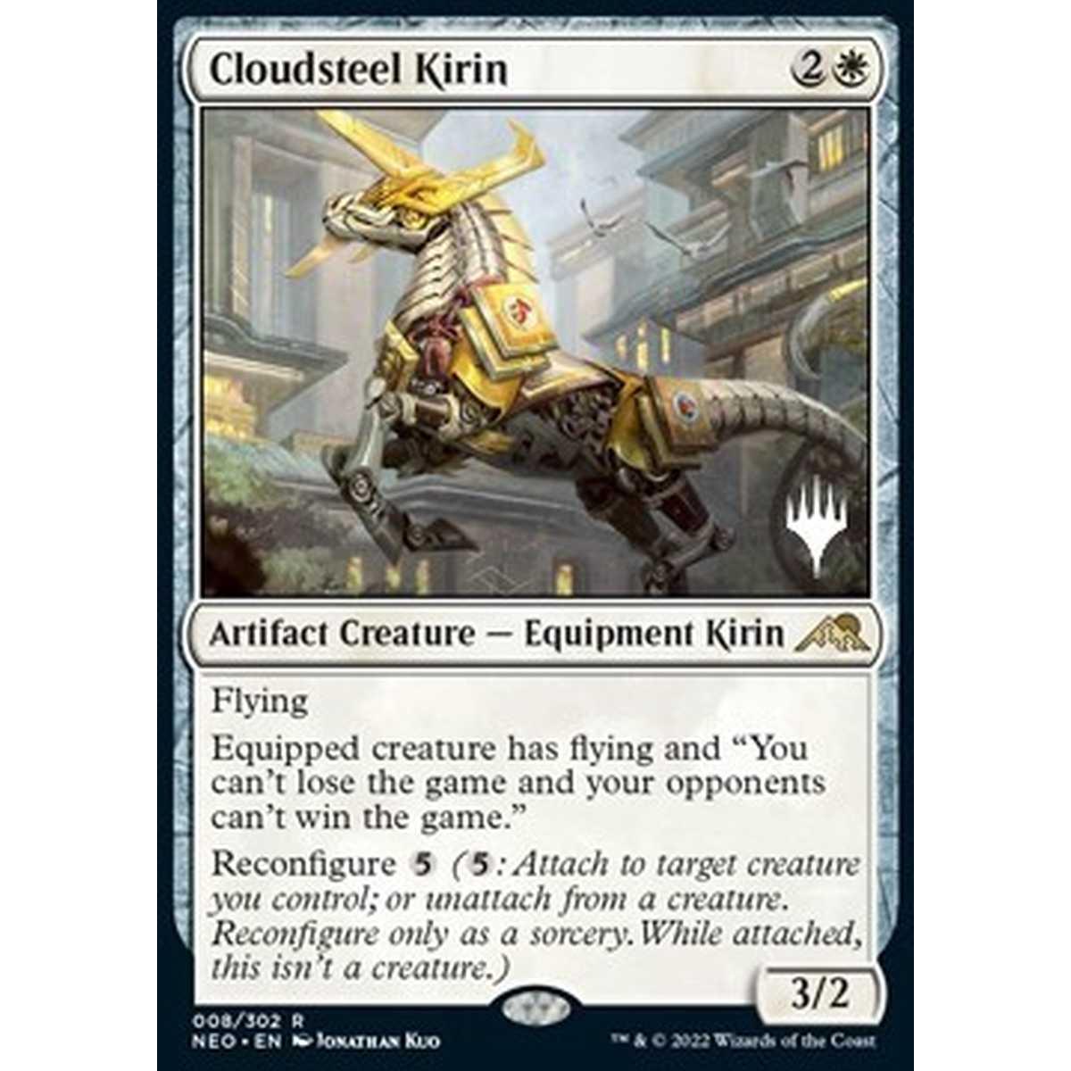 Cloudsteel Kirin (V.2) - Kirin Nuvola d'Acciaio (V.2) - [PNEO] [NM]
