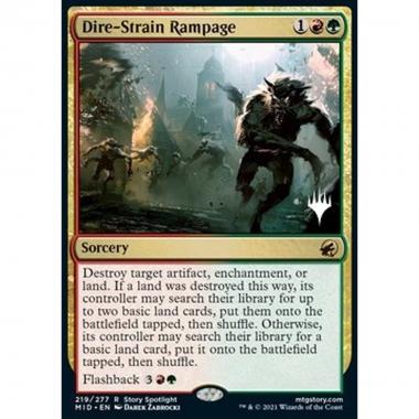 Dire-Strain Rampage (V.2) - Furia della Stirpe Funesta (V.2) - [PMID] [NM]