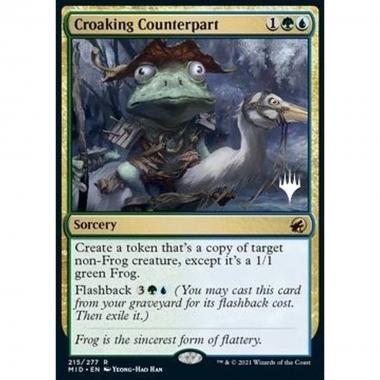 Croaking Counterpart (V.2) - Controparte Gracidante (V.2) - [PMID] [NM]