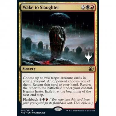 Wake to Slaughter (V.2) - Risveglio del Massacro (V.2) - [PMID] [NM]
