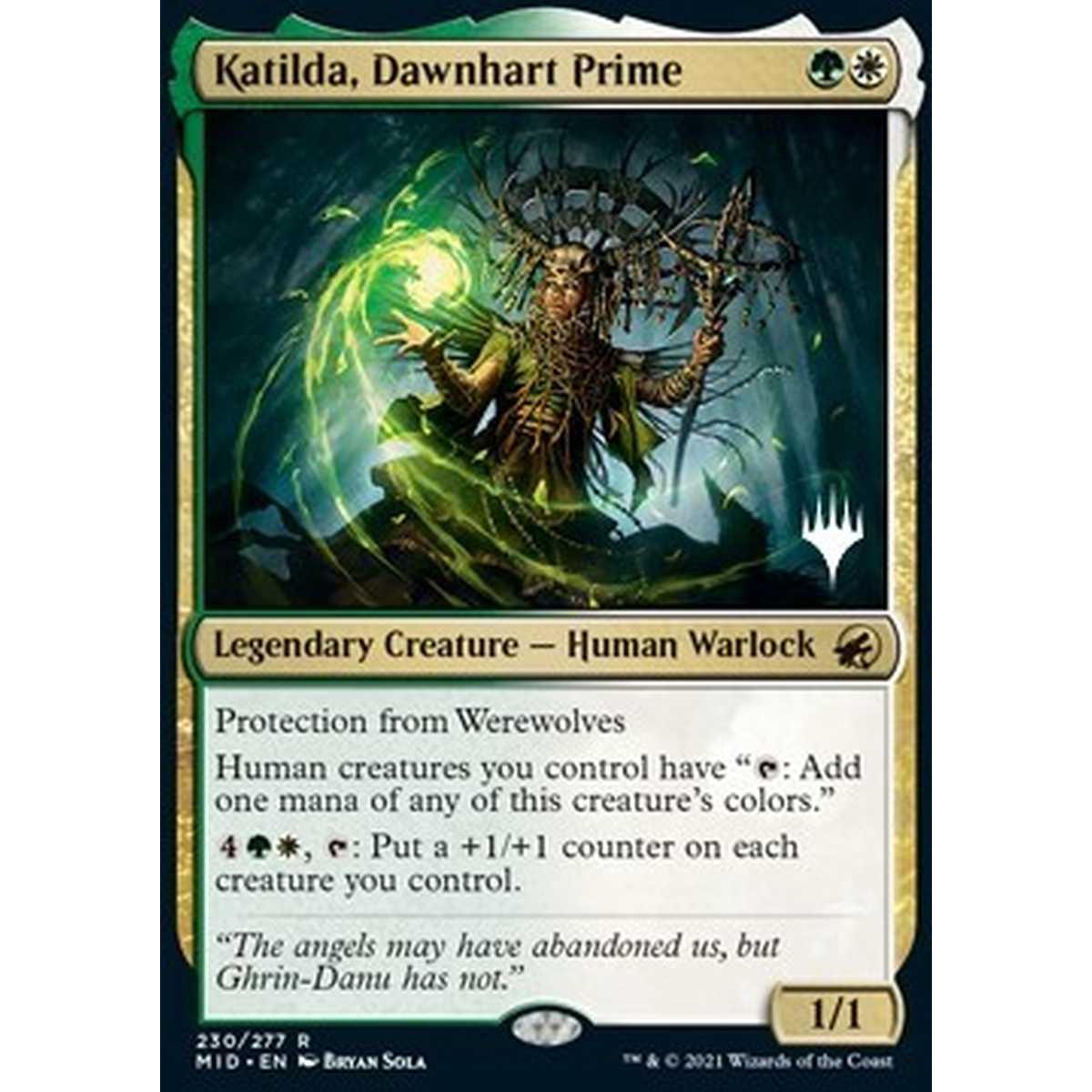 Katilda, Dawnhart Prime (V.2) - Katilda, Prima Albacorno (V.2) - [PMID] [NM]