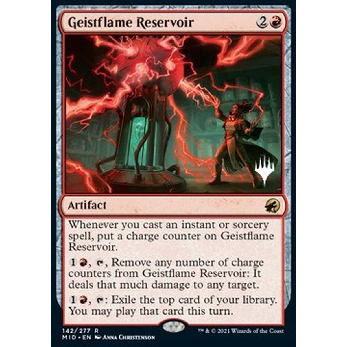 Geistflame Reservoir (V.2) - Serbatoio di Geistfiamma (V.2) - [PMID] [NM]