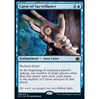 Curse of Surveillance (V.2) - Maledizione della Sorveglianza (V.2) - [PMID] [NM]
