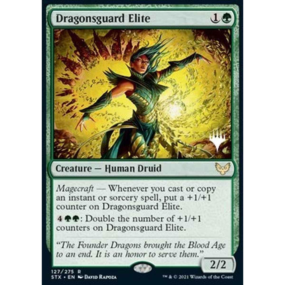 Dragonsguard Elite (V.2) - Guardiana dei Draghi d'lite (V.2) - [PSTX] [NM]