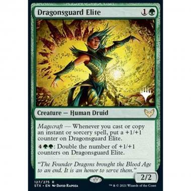 Dragonsguard Elite (V.2) - Guardiana dei Draghi d'lite (V.2) - [PSTX] [NM]