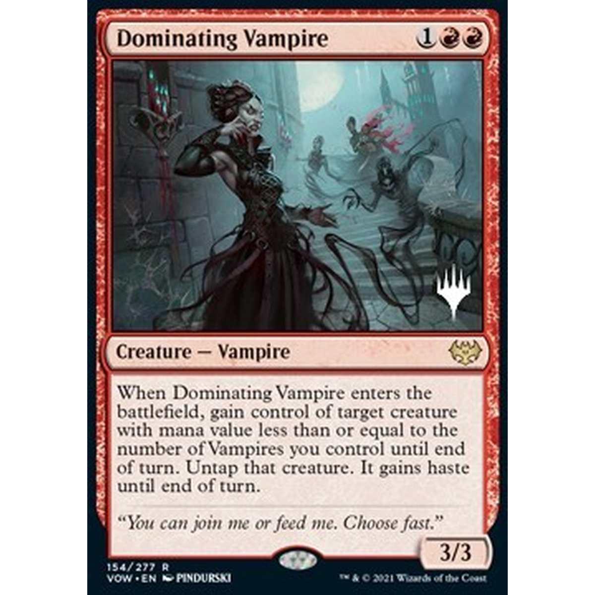 Dominating Vampire - Vampira Dominante - [PNEO] [NM]