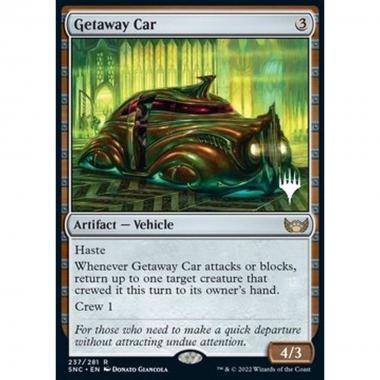 Getaway Car (V.2) - Bolide da Fuga (V.2) - [PSNC] [NM]