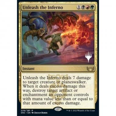 Unleash the Inferno (V.2) - Scatenare l'Inferno (V.2) - [PSNC] [NM]