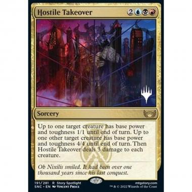 Hostile Takeover (V.2) - Acquisizione Ostile (V.2) - [PSNC] [NM]