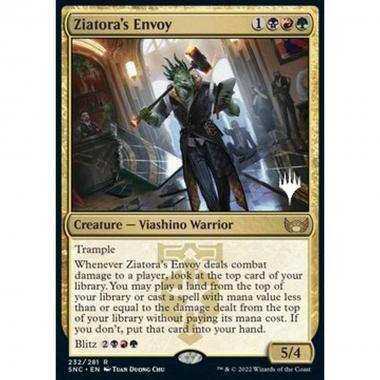 Ziatora's Envoy (V.2) - Inviato di Ziatora (V.2) - [PSNC] [NM]