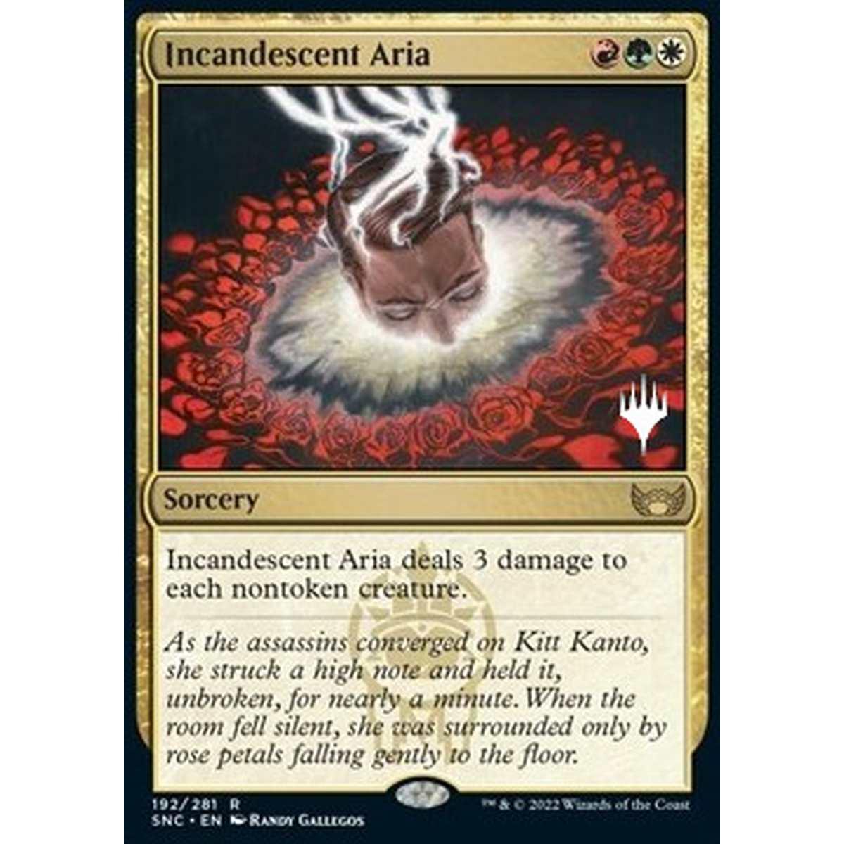 Incandescent Aria (V.2) - Melodia Incandescente (V.2) - [PSNC] [NM]