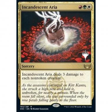 Incandescent Aria (V.2) - Melodia Incandescente (V.2) - [PSNC] [NM]