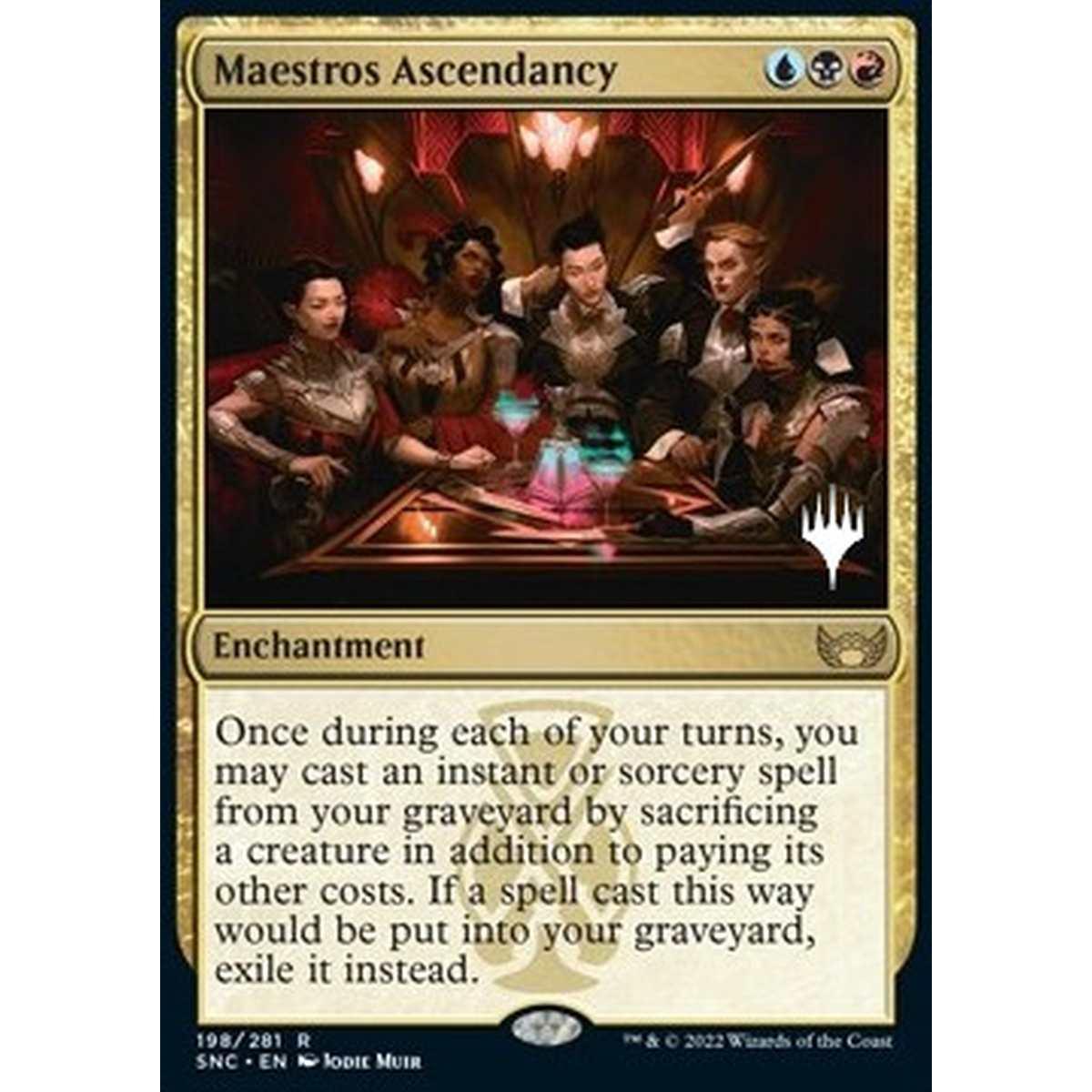 Maestros Ascendancy (V.2) - Influenza dei Maestro (V.2) - [PSNC] [NM]