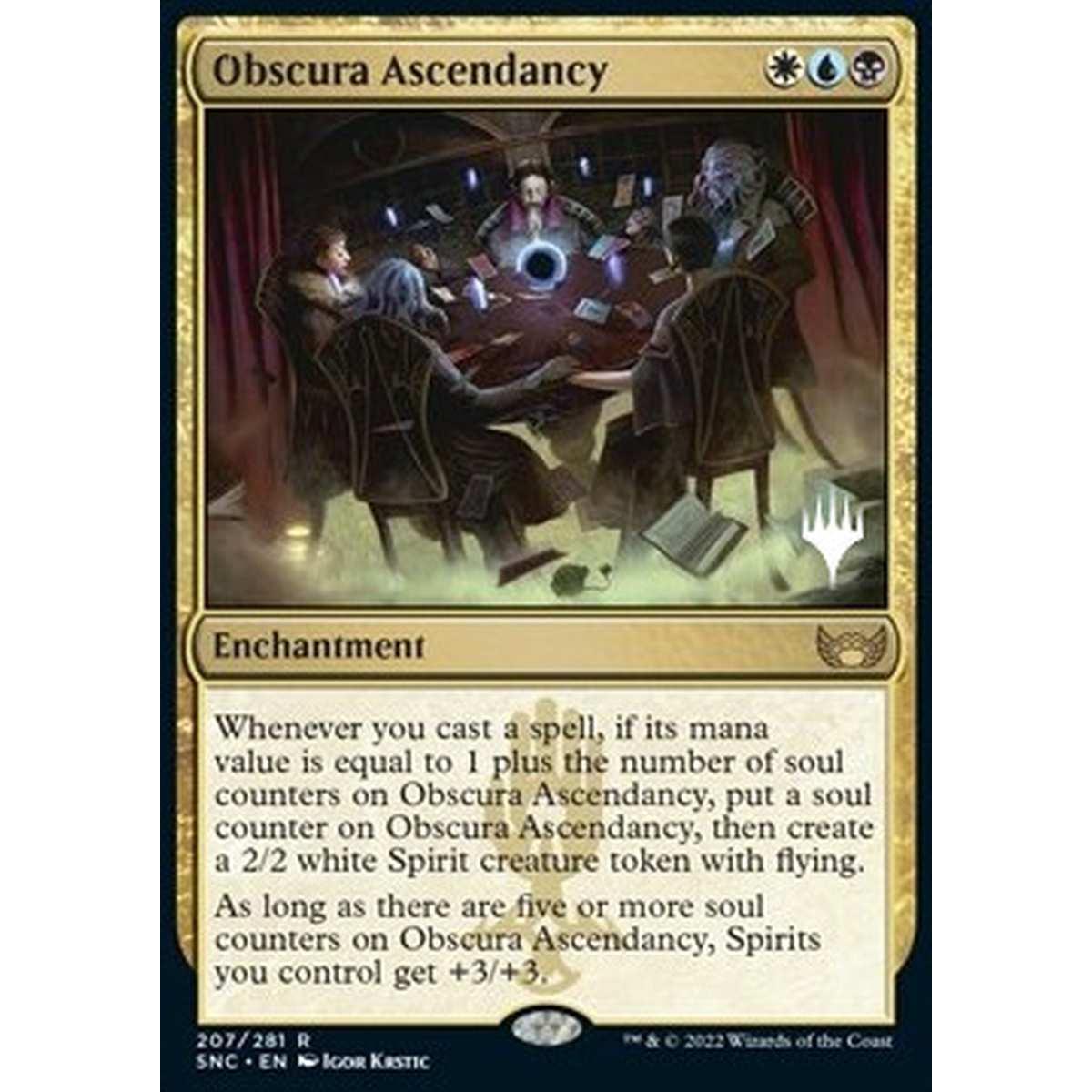 Obscura Ascendancy (V.2) - Influenza degli Obscura (V.2) - [PSNC] [NM]