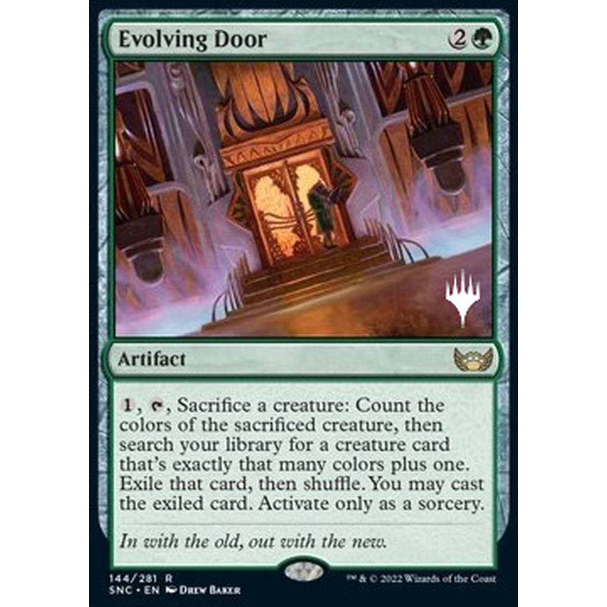 Evolving Door (V.2) - Porta Mutevole (V.2) - [PSNC] [NM]