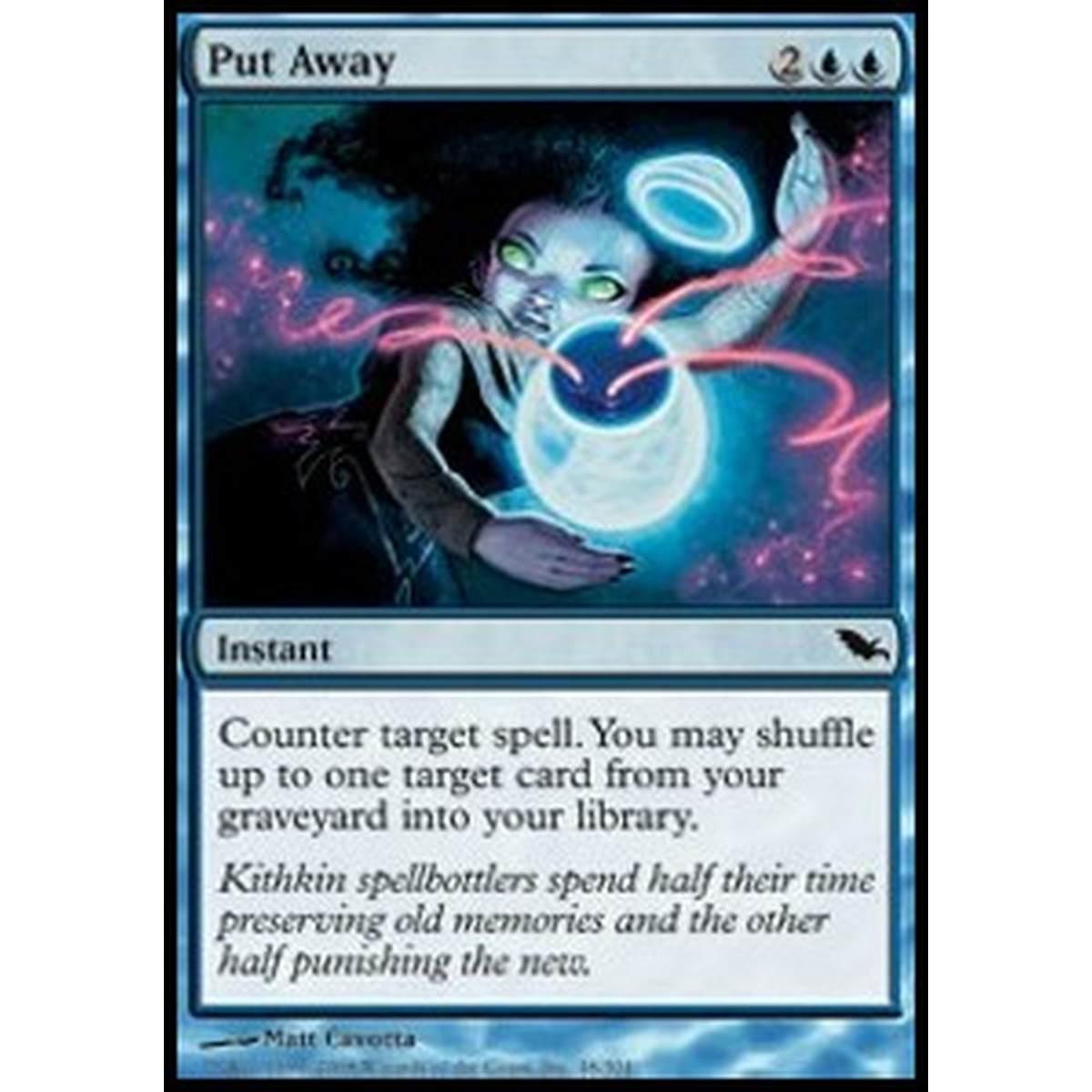 Put Away - Mettere Via - [SHM] [NM]