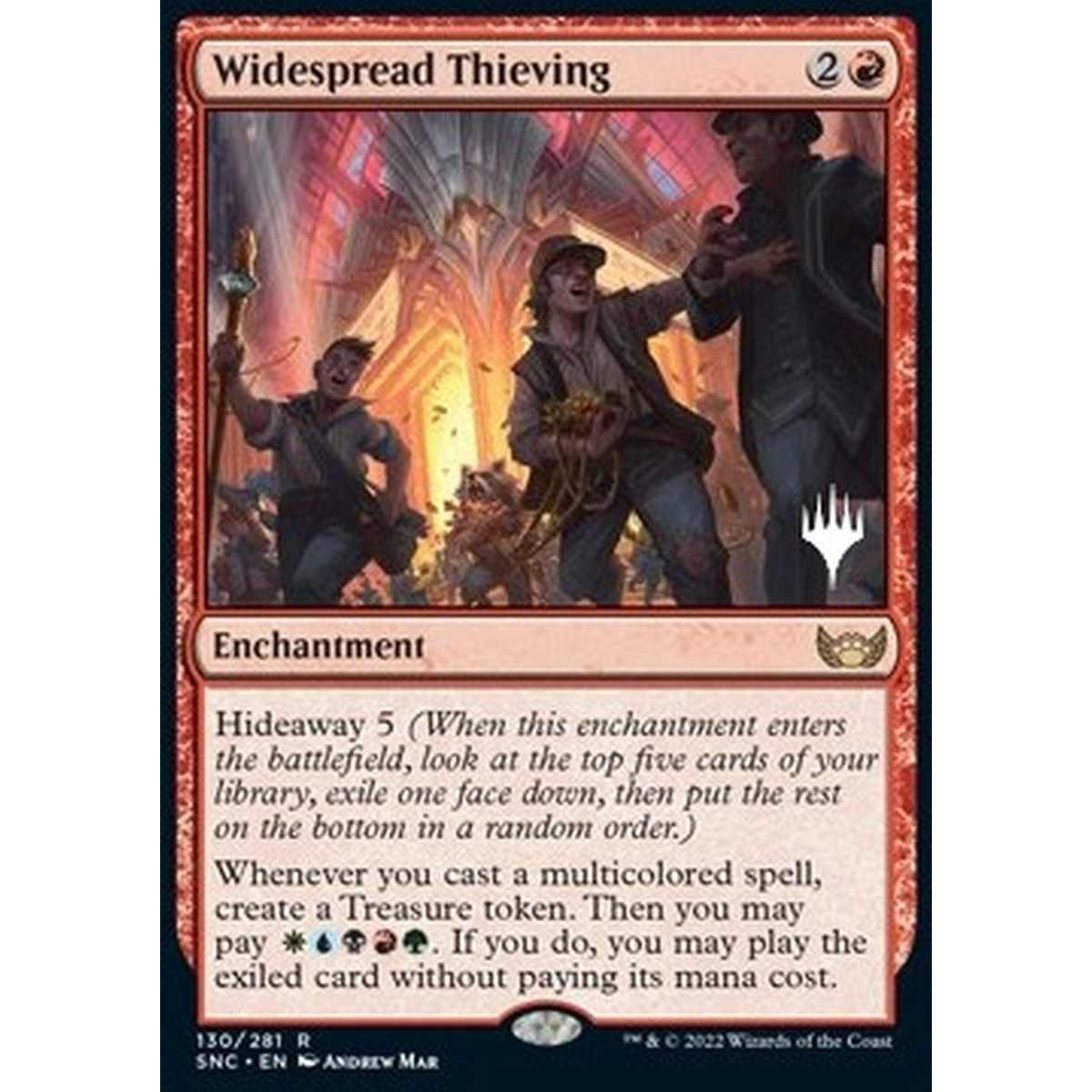 Widespread Thieving (V.2) - Ruberia Dilagante (V.2) - [PSNC] [NM]