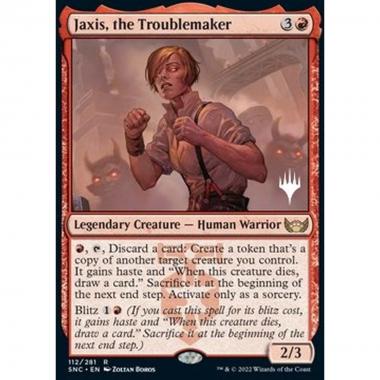 Jaxis, the Troublemaker (V.2) - Jaxis, la Piantagrane (V.2) - [PSNC] [NM]