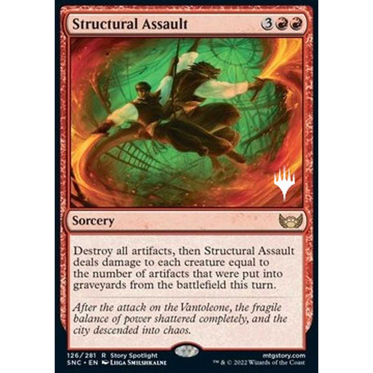 Structural Assault (V.2) - Assalto Strutturale (V.2) - [PSNC] [NM]