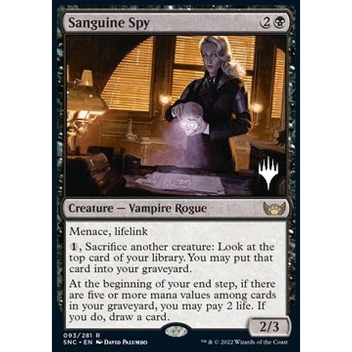 Sanguine Spy (V.2) - Spia Ottimista (V.2) - [PSNC] [NM]