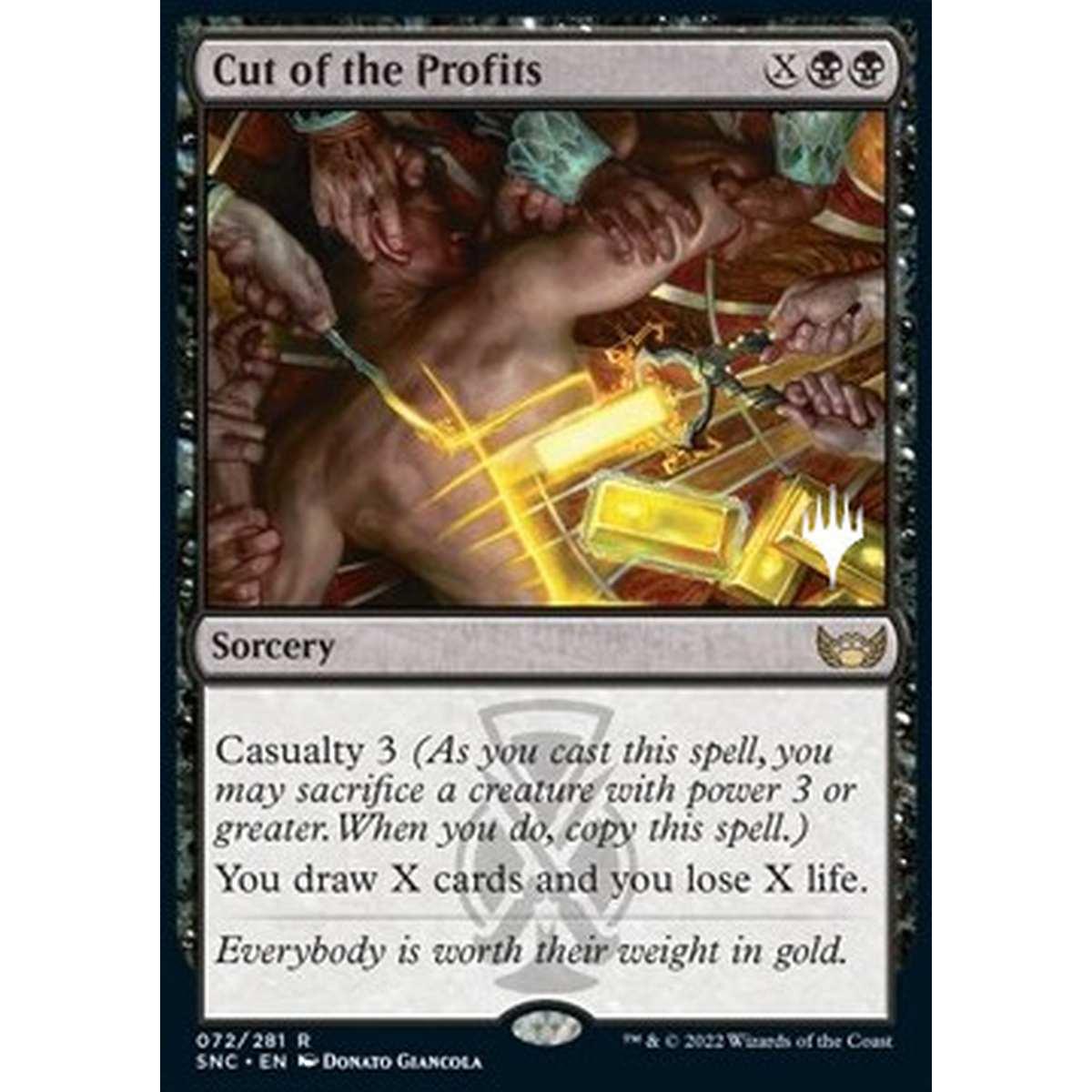 Cut of the Profits (V.2) - Fetta dei Profitti (V.2) - [PSNC] [NM]