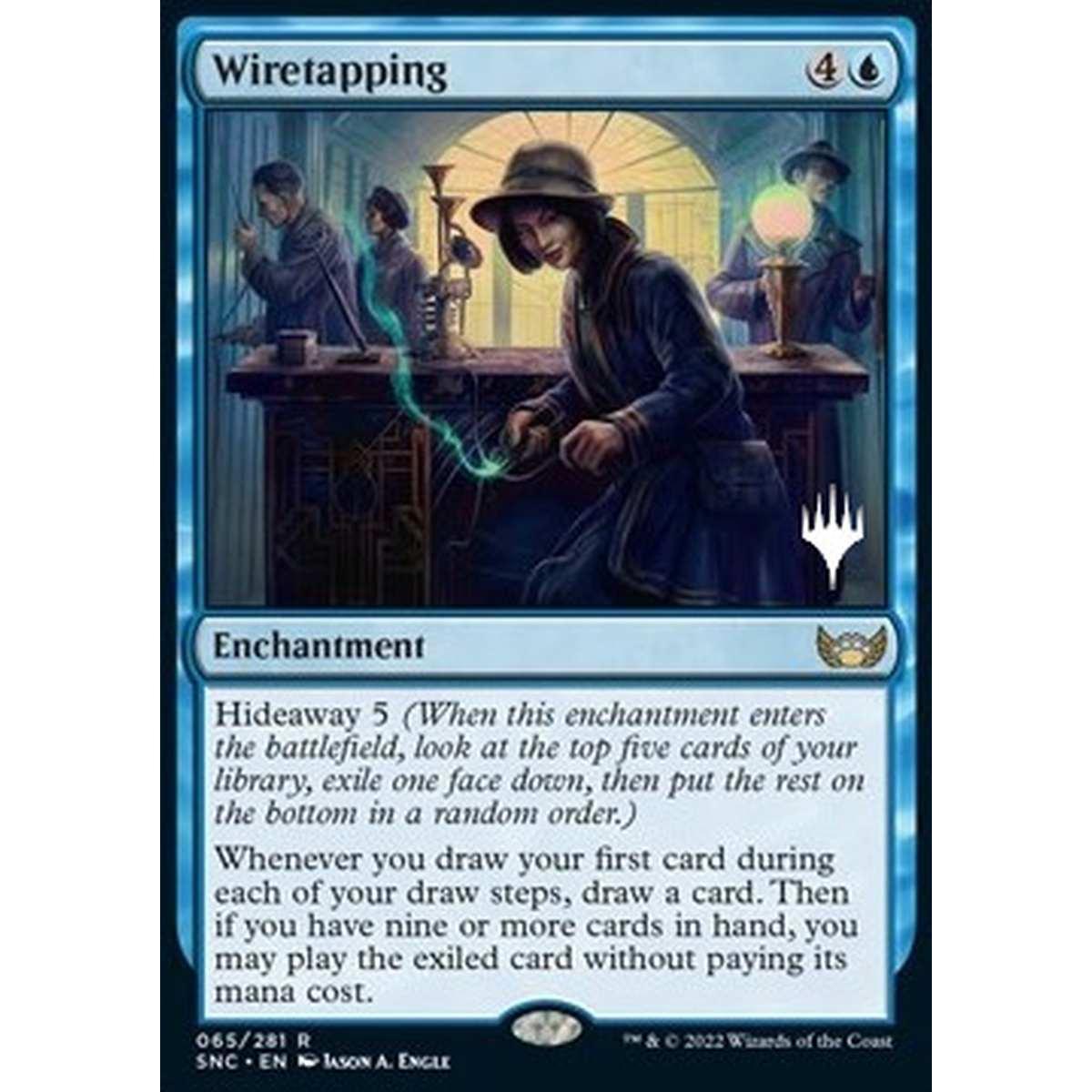 Wiretapping (V.2) - Intercettare le Comunicazioni (V.2) - [PSNC] [NM]