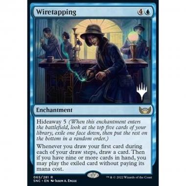 Wiretapping (V.2) - Intercettare le Comunicazioni (V.2) - [PSNC] [NM]