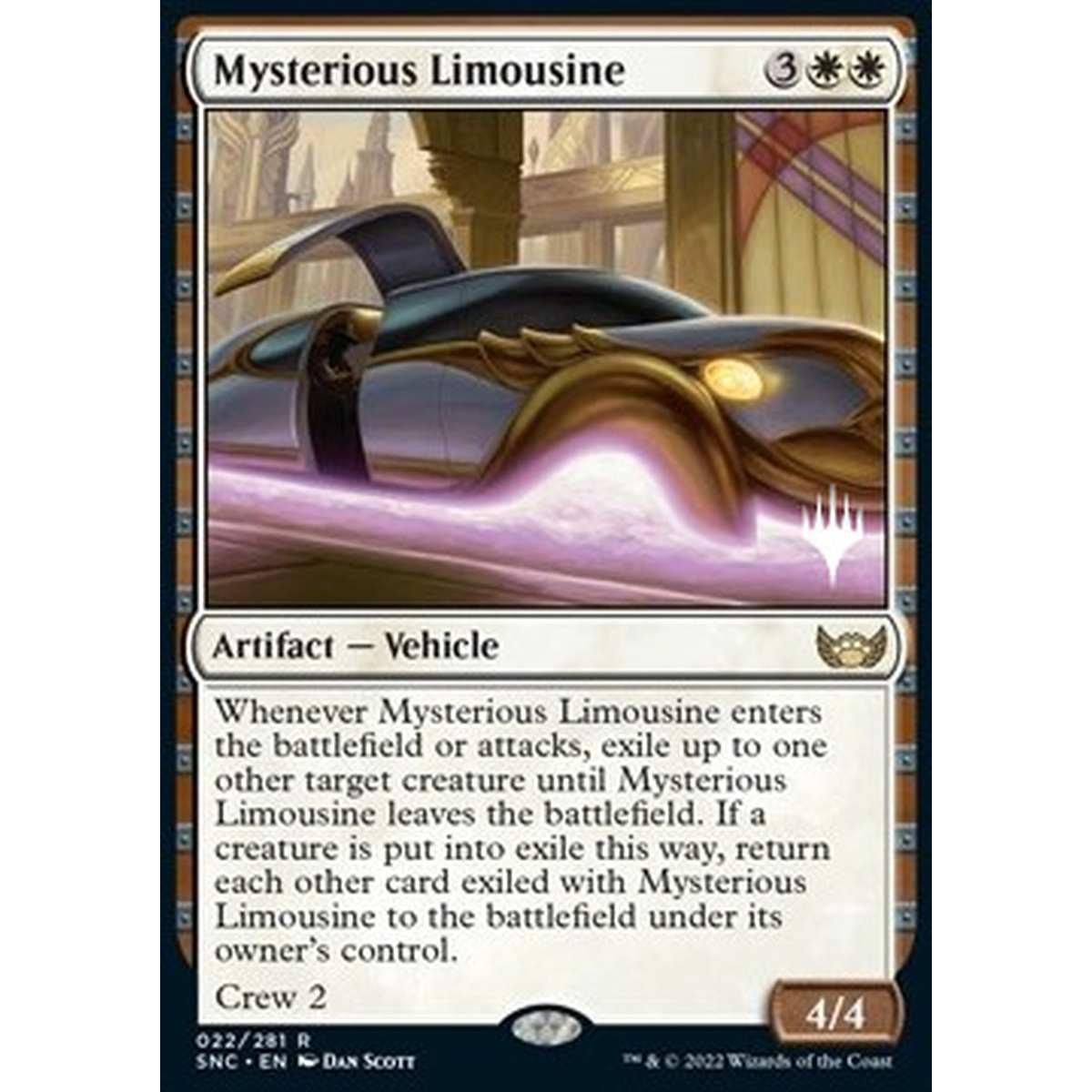 Mysterious Limousine (V.2) - Limousine Misteriosa (V.2) - [PSNC] [NM]