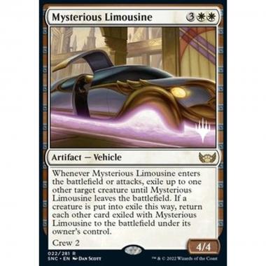 Mysterious Limousine (V.2) - Limousine Misteriosa (V.2) - [PSNC] [NM]