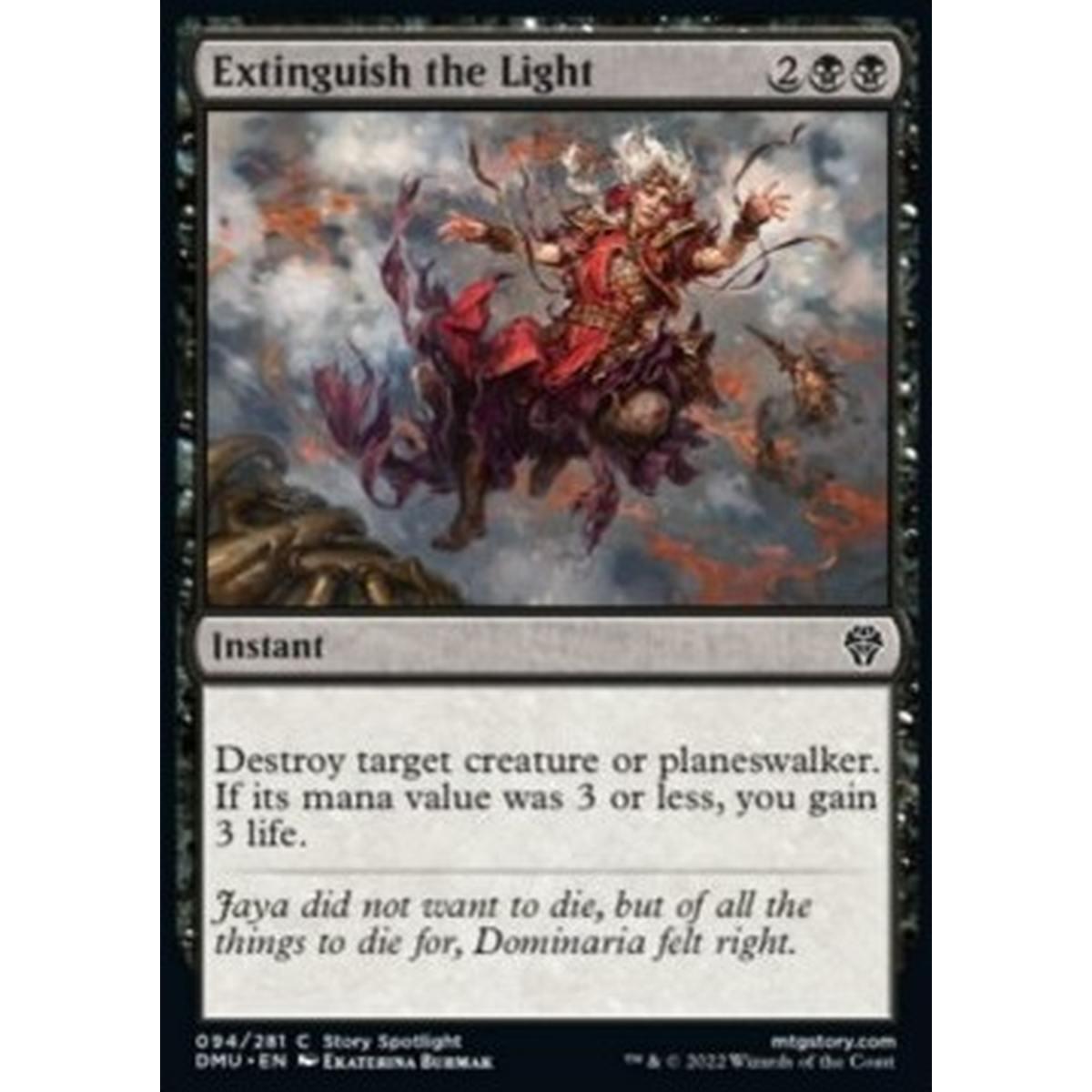Extinguish the Light - Extinguish the Light - [DMU] [NM]