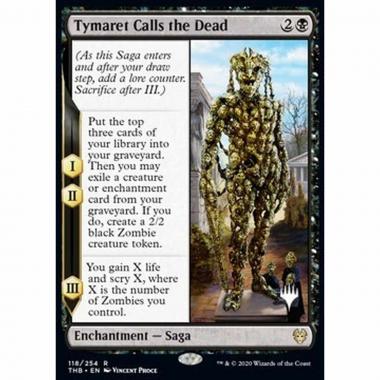 Tymaret Calls the Dead (V.1) - Tymaret Evoca i Morti (V.1) - [PTHB] [NM]