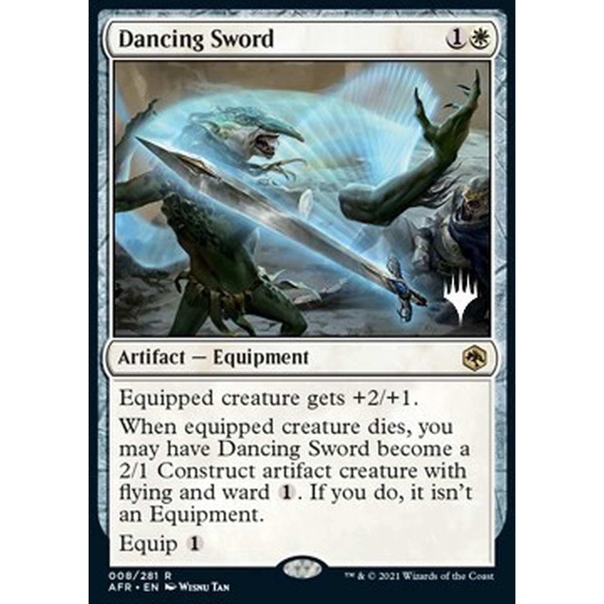 Dancing Sword (V.2) - Spada Danzante (V.2) - [PAFR] [NM]