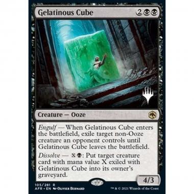 Gelatinous Cube (V.2) - Cubo Gelatinoso (V.2) - [PAFR] [NM]