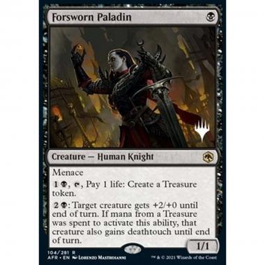 Forsworn Paladin (V.2) - Paladina Rinnegata (V.2) - [PAFR] [NM]