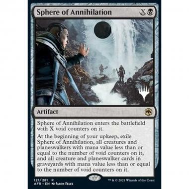 Sphere of Annihilation (V.2) - Sfera Annientatrice (V.2) - [PAFR] [NM]