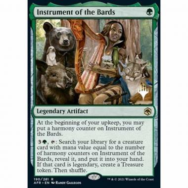 Instrument of the Bards (V.2) - Strumento dei Bardi (V.2) - [PAFR] [NM]