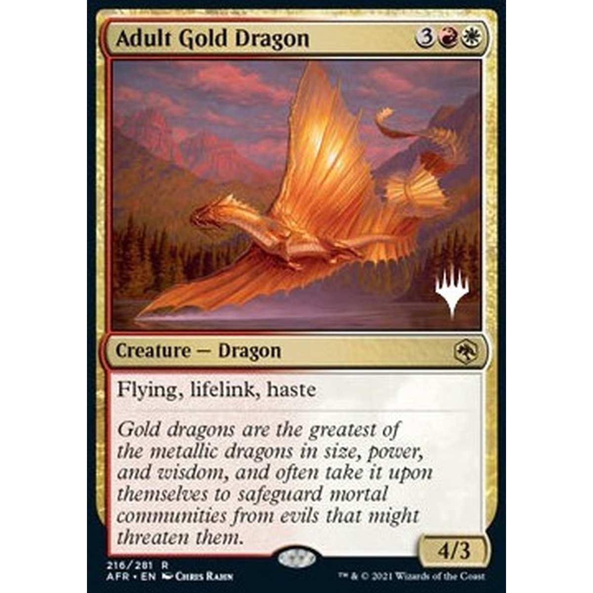 Adult Gold Dragon (V.2) - Drago d'Oro Adulto (V.2) - [PAFR] [NM]