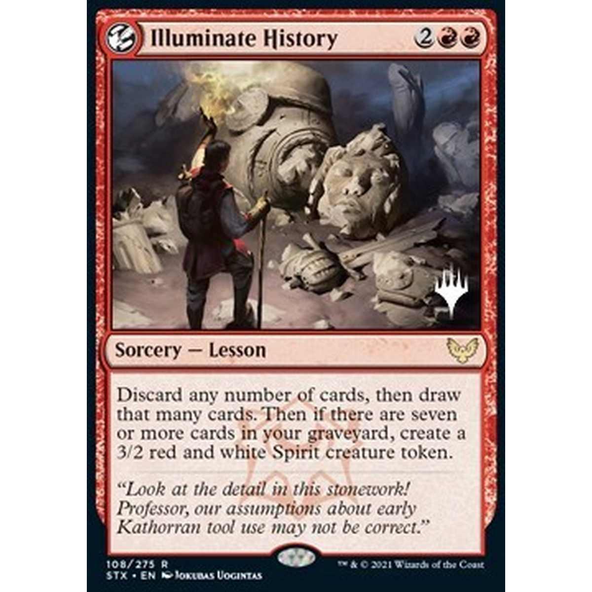 Illuminate History (V.2) - Illuminare la Storia (V.2) - [PSTX] [NM]