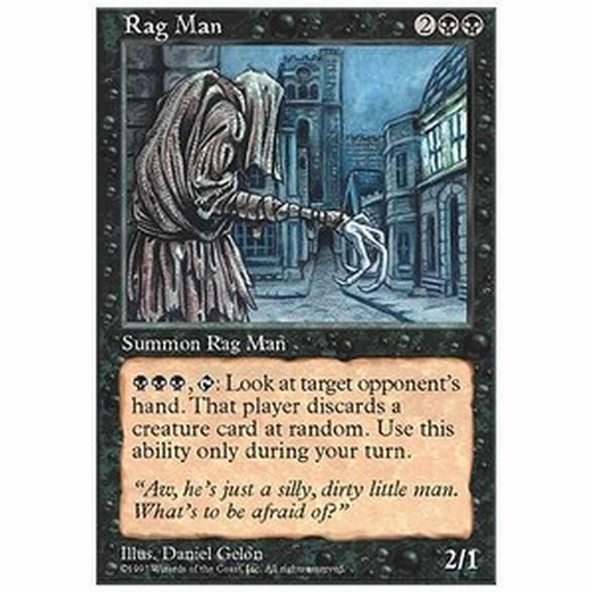 Rag Man - Rag Man - [5ED] [EX]